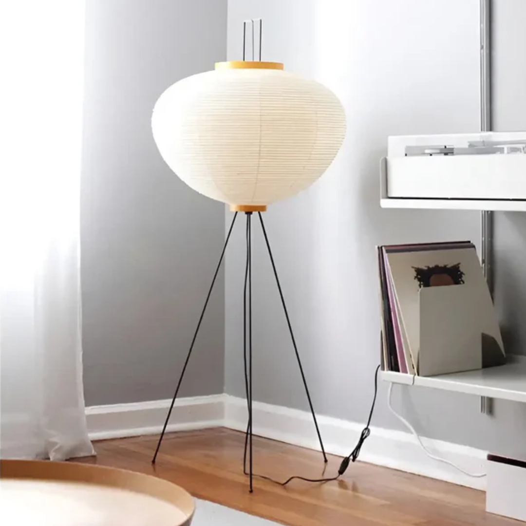 מנורת LED על רגל – תאורה חמה 