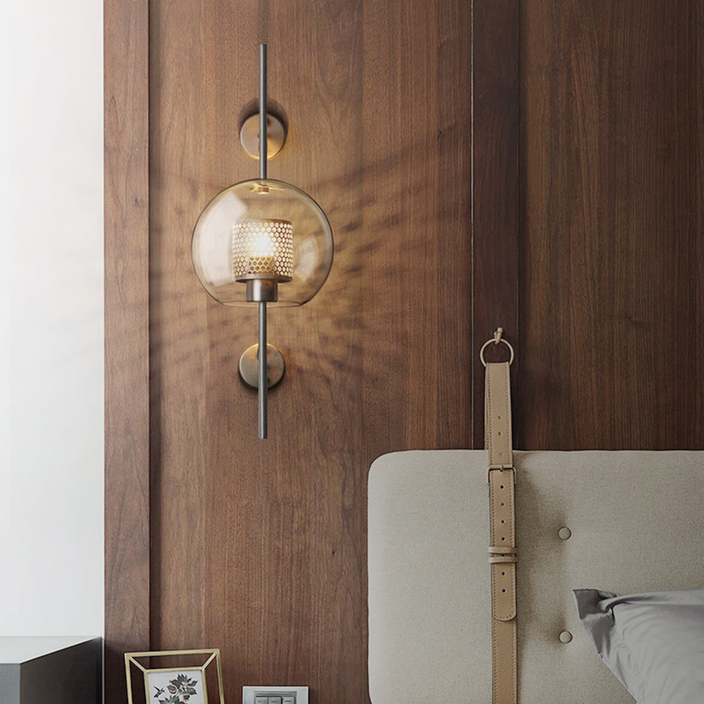 Industriële Geometrische Wandlamp - Stijl en Moderniteit