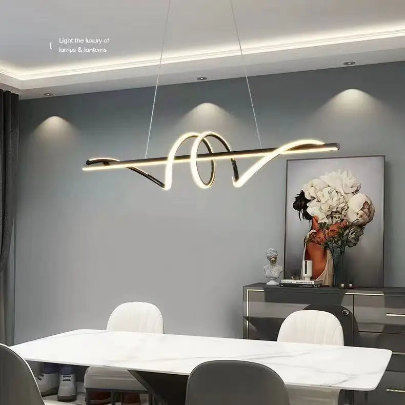 LED-hänglampa Modern – Elegans och Modernitet 