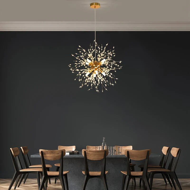 Crystal Pendant Chandelier – Timeless Elegance and Brilliance 