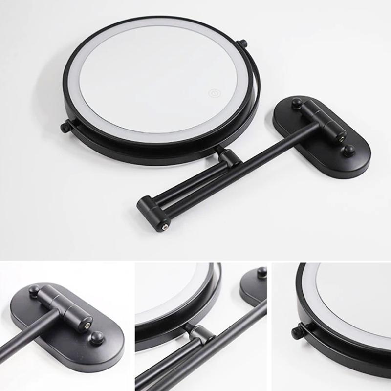 Make-up Spiegel – LED Verlichting, Vergrotend Effect En Draadloos 