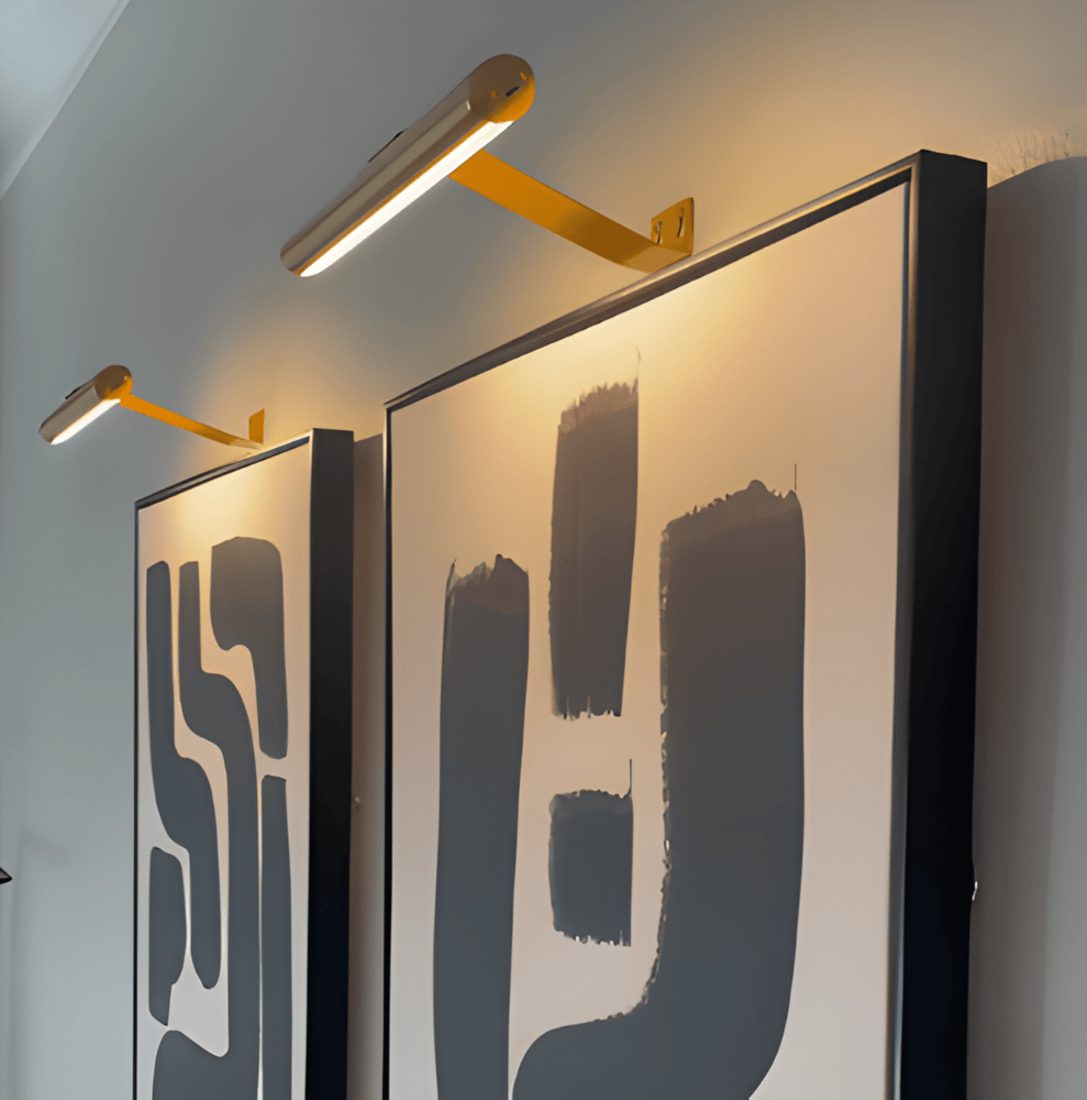 Ασύρματος επαναφορτιζόμενος λαμπτήρας τοίχου LED USB - Πλήρης περιστροφή & βολική επαναφόρτιση