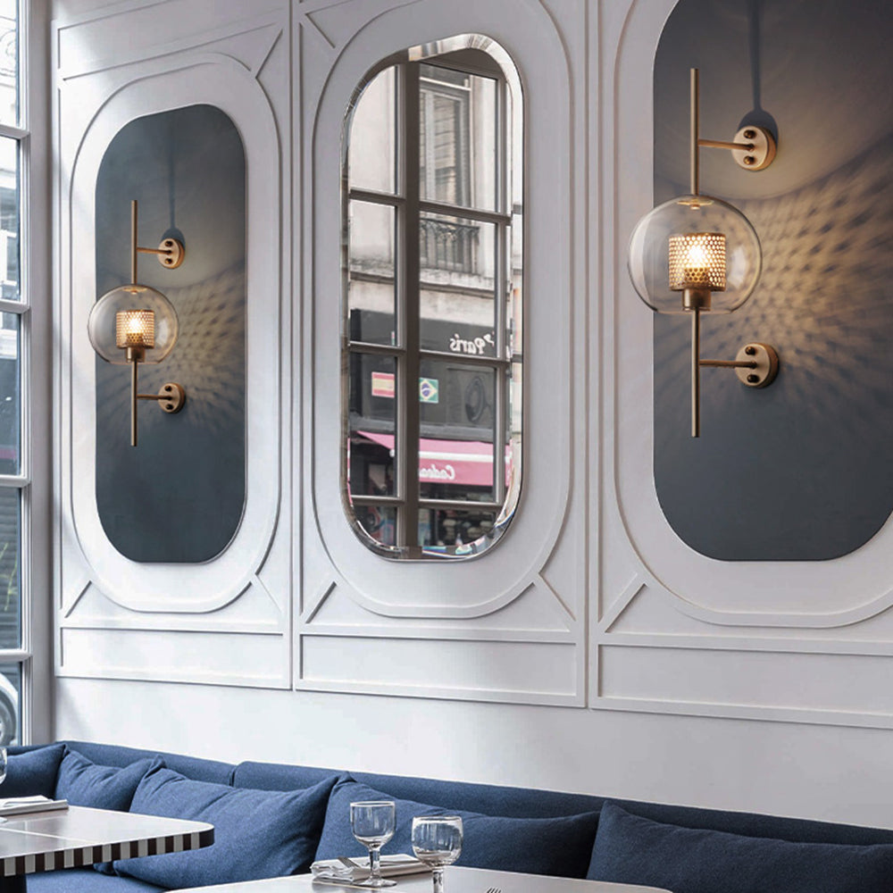 Industriële Geometrische Wandlamp - Stijl en Moderniteit