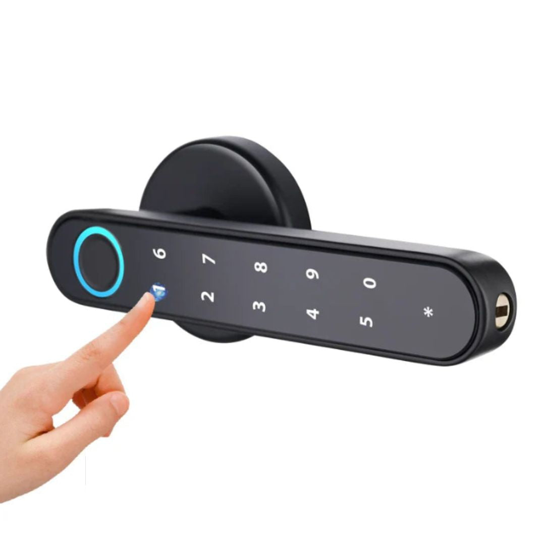 Cerradura Biométrica Multifuncional – Seguridad Avanzada Y Acceso Rápido 