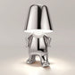 Moderne Bordlampe – Minimalistisk Elegance Og Blødt Lys 