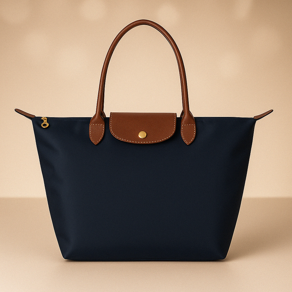 Schön | Wasserdichter Shopper – Schlichtes Design und sorgfältige Verarbeitung 