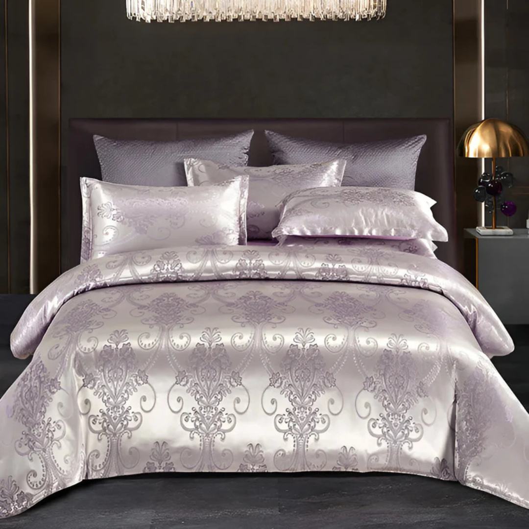 Satinlaken – Floral Eleganse Og Absolutt Komfort 