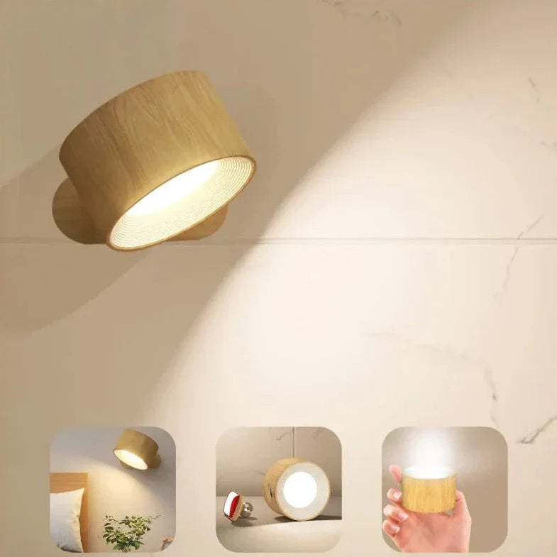 Lampa Ścienna Ładowalna – Światło, Gdzie Go Potrzebujesz 