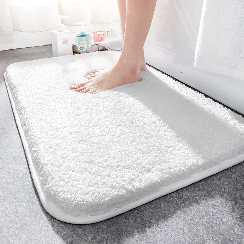 Alfombra de baño cómoda – grosor lujoso y antideslizante 