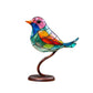 Adorno Decorativo – Aves Posadas Sobre Una Rama 