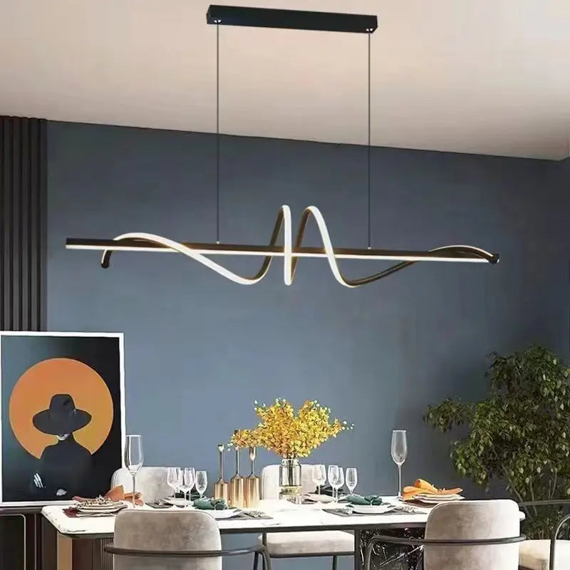 LED-hänglampa Modern – Elegans och Modernitet 