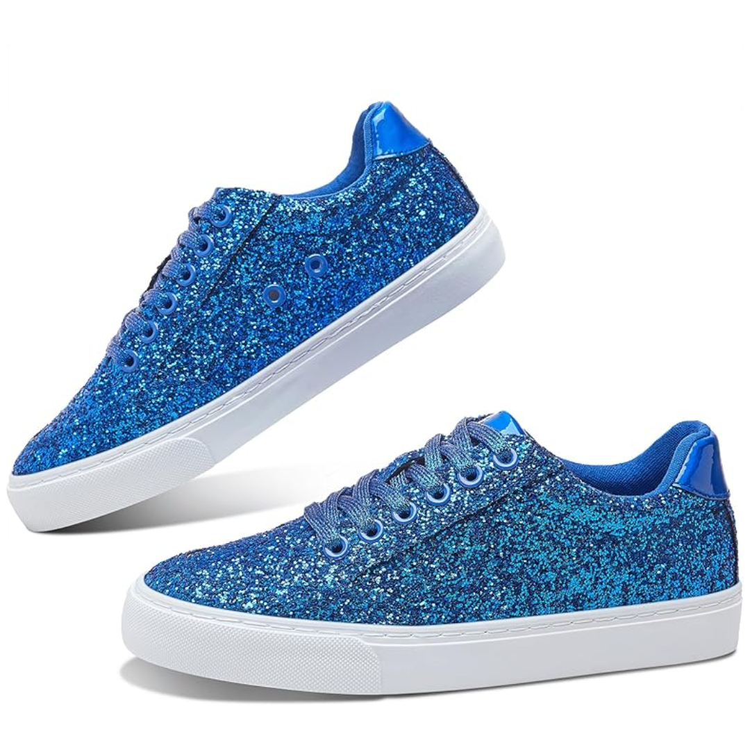 Camille | Buty z cekinami – Styl Modny 