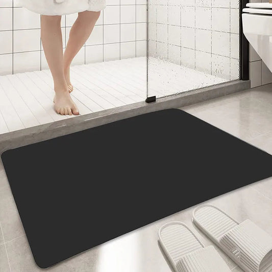 Alfombra de baño antideslizante – absorción rápida y máxima seguridad 