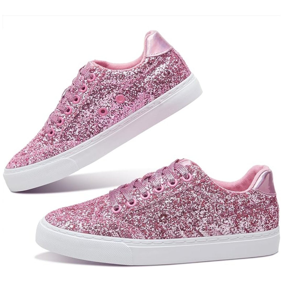 Camille | Buty z cekinami – Styl Modny 