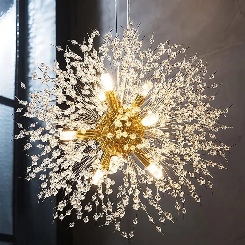 Kronljus i kristall – tidlös elegans och glans 