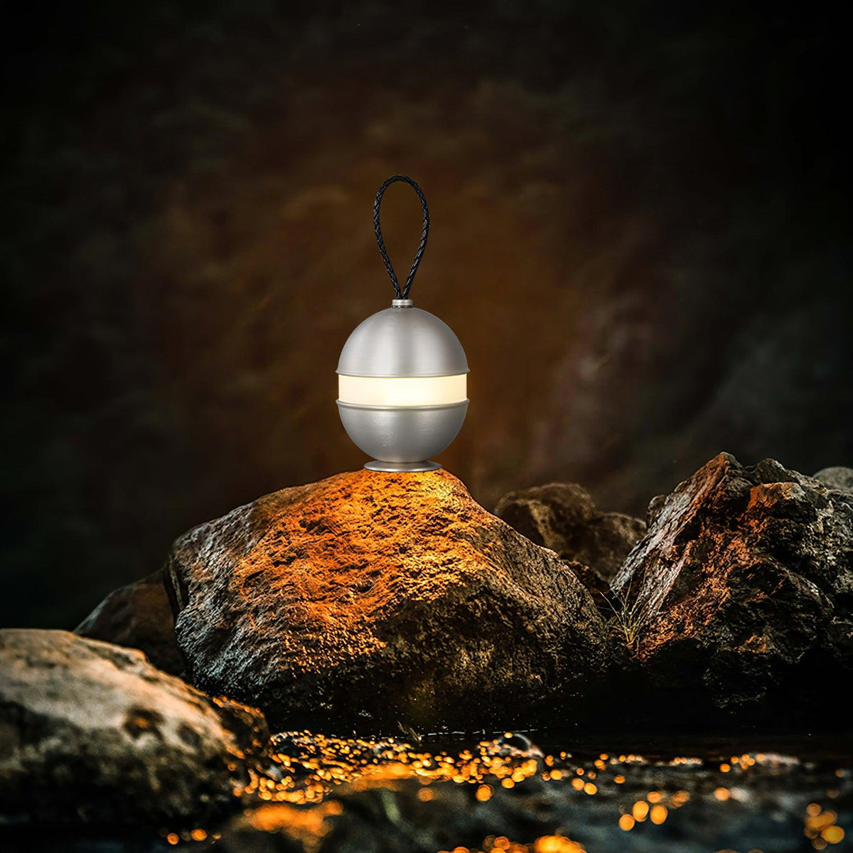 Lámpara Esfera Recargable - Diseño chic y luz relajante