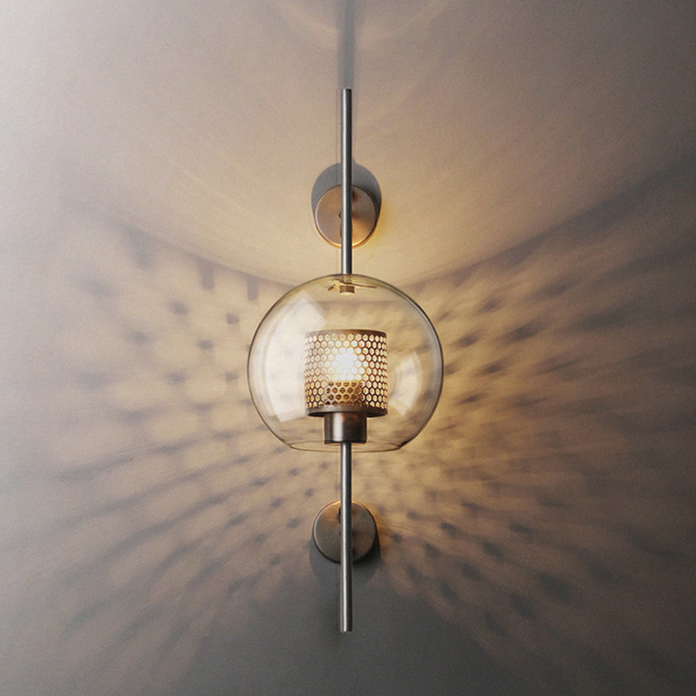 Industriële Geometrische Wandlamp - Stijl en Moderniteit