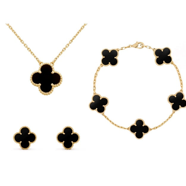 Ensemble De Bijoux – Élégance Intemporelle Et Inoxydable