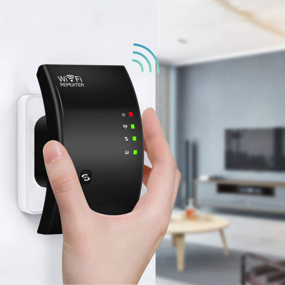 Amplificador Wifi – Conexión Estable y Rápida 