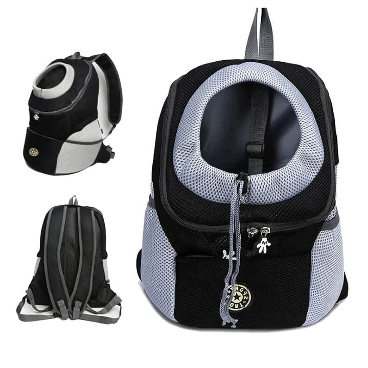 Mochila de Animales – Ventana Transparente y Gran Espacio Interior 