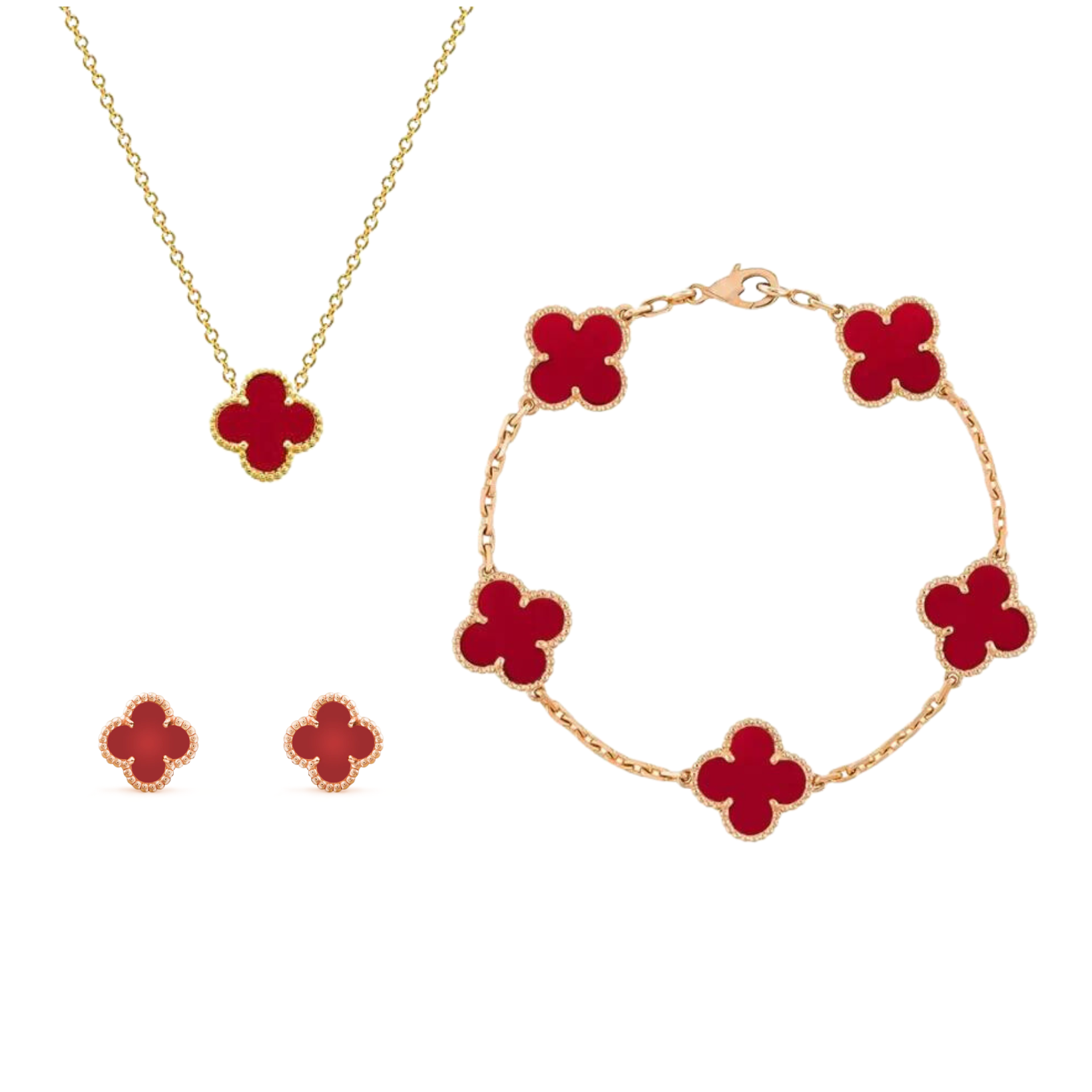 Set De Bijoux – Eleganță Atemporală și Inoxidabilă 