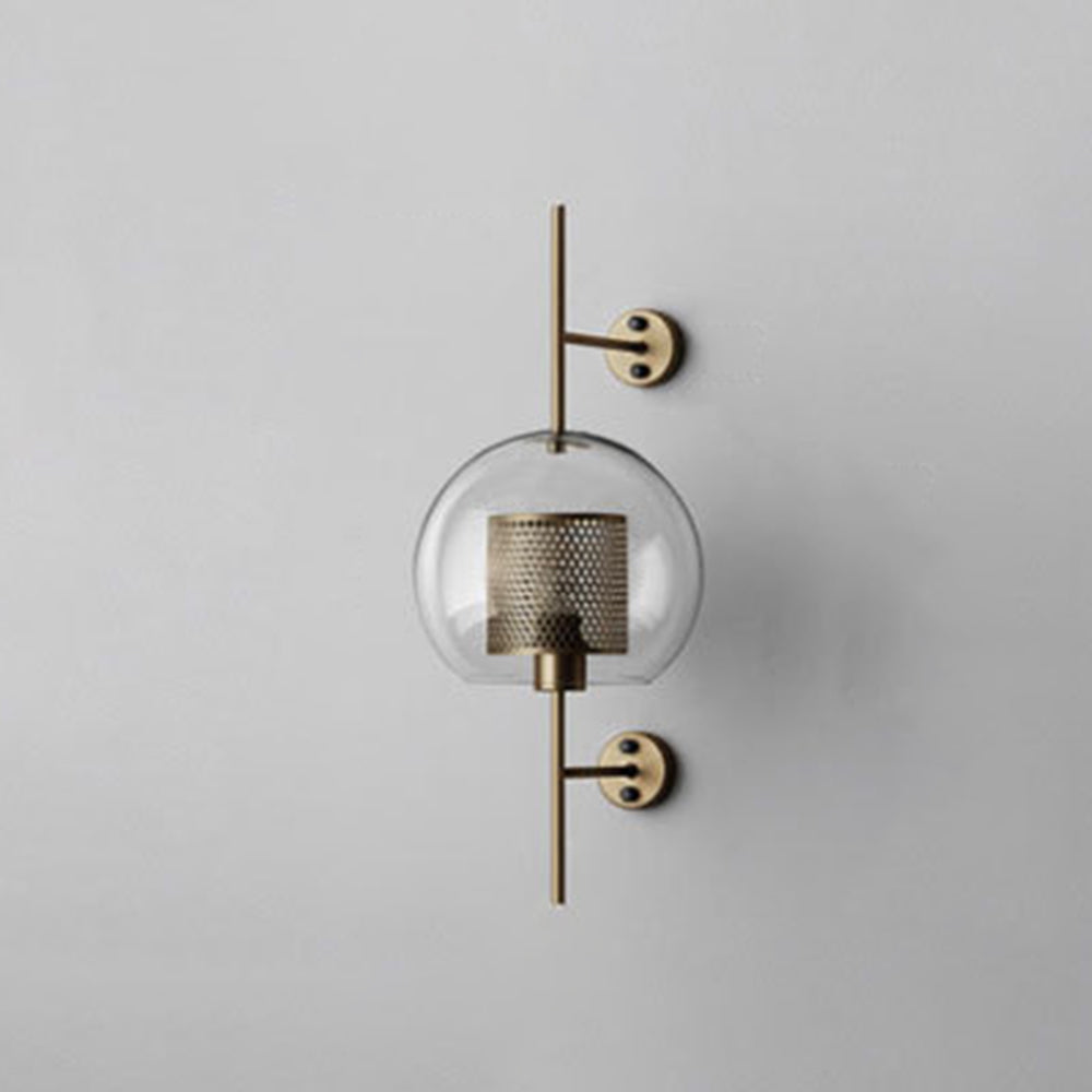 Industriële Geometrische Wandlamp - Stijl en Moderniteit