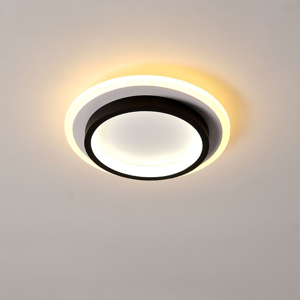 תקרה LED מודרנית שקועה - עיצוב מודרני ואלגנטי 