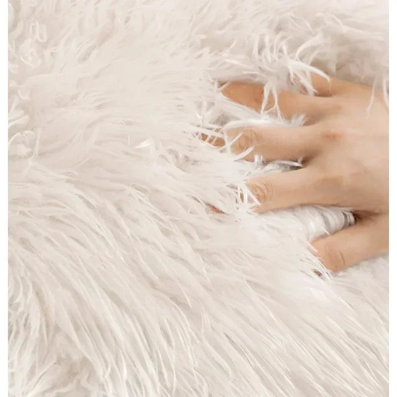 Soft Plush Sofa Cover - confort absolut și stil elegant