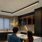 Minimalistische Led Plafondlamp - Scandinavisch Ontwerp 