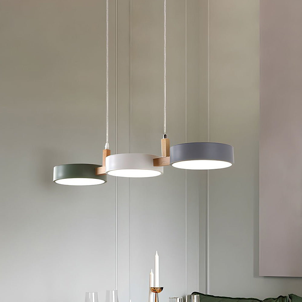 Moderne Metallpendelleuchte – Elegantes Design und trendige Beleuchtung 
