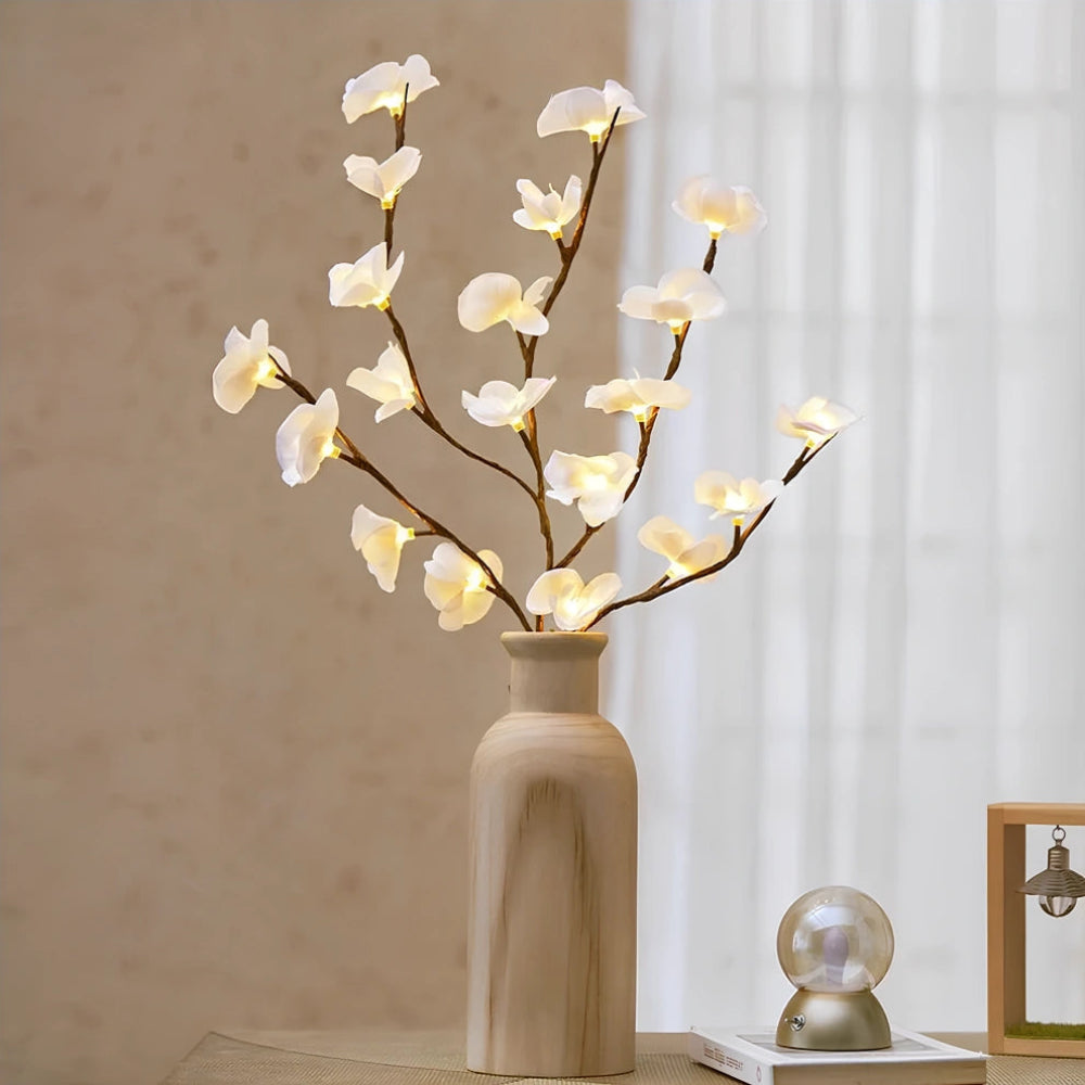 LED-Lichtdekoration – Warme und elegante Atmosphäre 