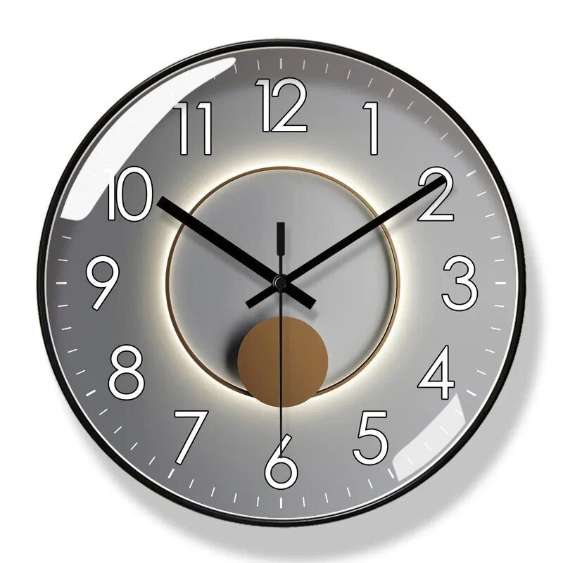 Horloge Murale Style Nordique – Design Élégant Et Moderne
