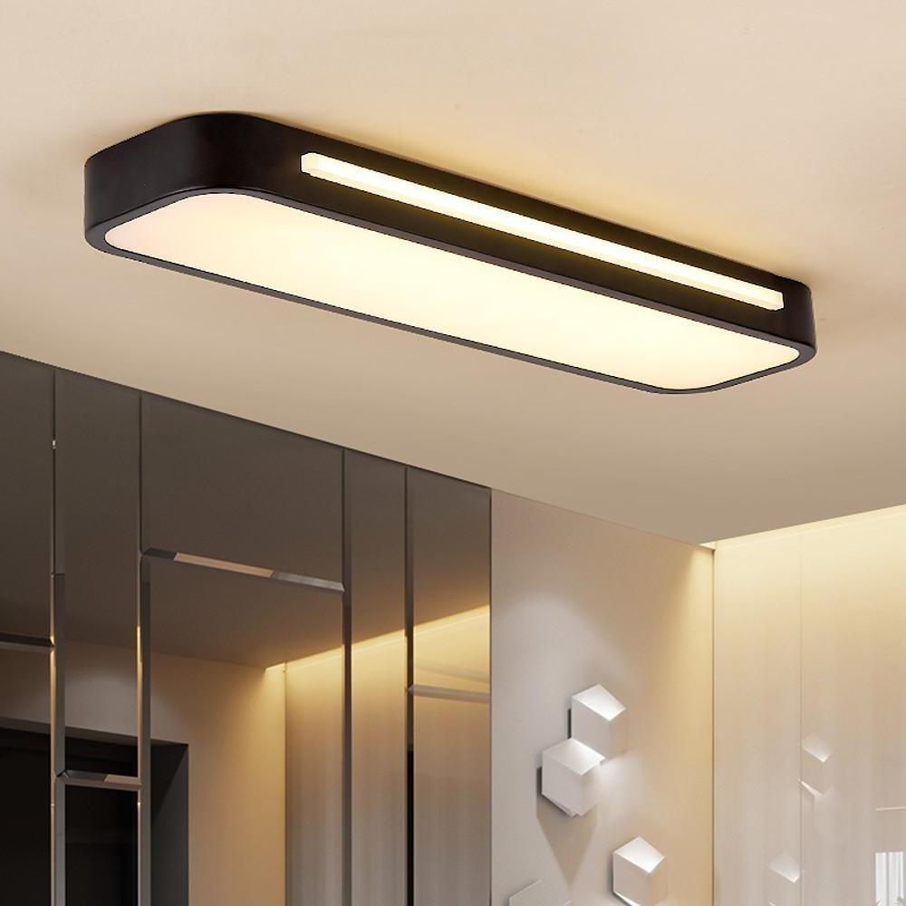 Minimalistisk LED-taklampa – Modern och diskret belysning 