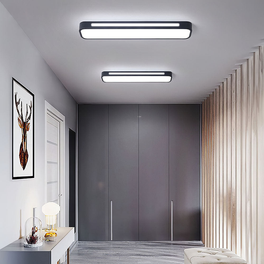 Minimalistisk LED-taklampa – Modern och diskret belysning 