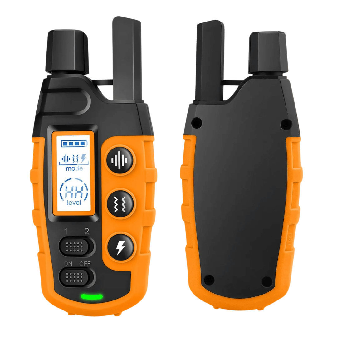 Remote Training Collar – Waterproof, Rechargeable and Range 1000 m 