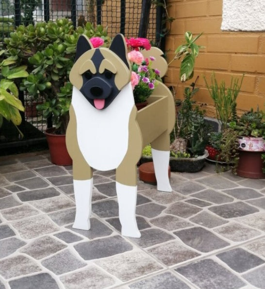 Original Flower Pot — Dog Shape 