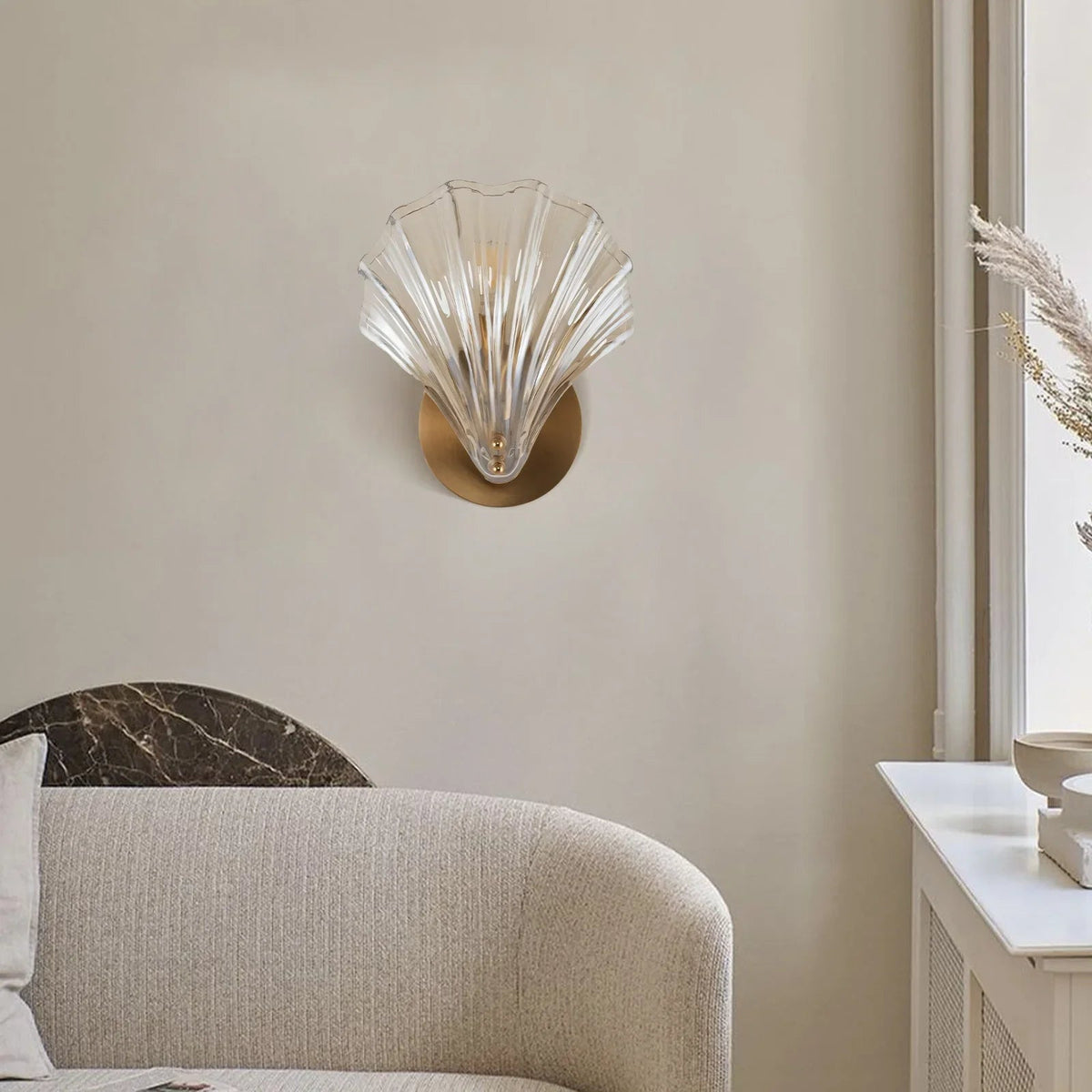 Wandlamp Schelp – Elegante En Maritieme Verlichting 