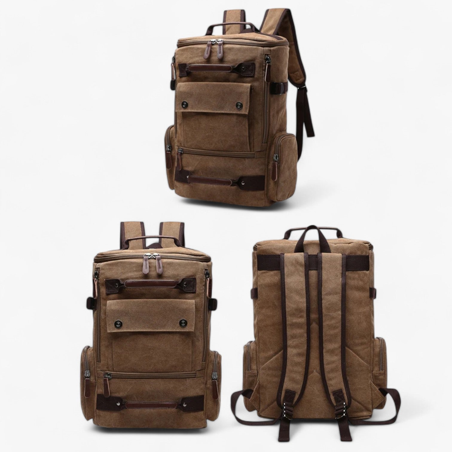 Rucsac Vintage Cu Compartiment Pentru Laptop 