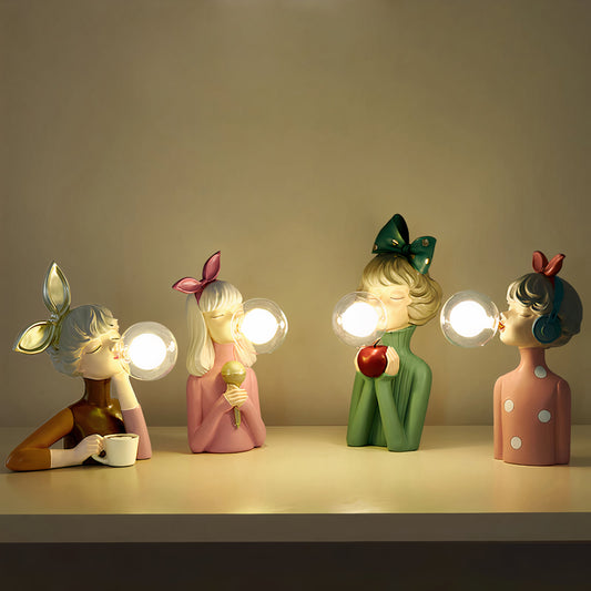 Håndlavet Bordlampe – Unik Design Og Fint Udførelse 