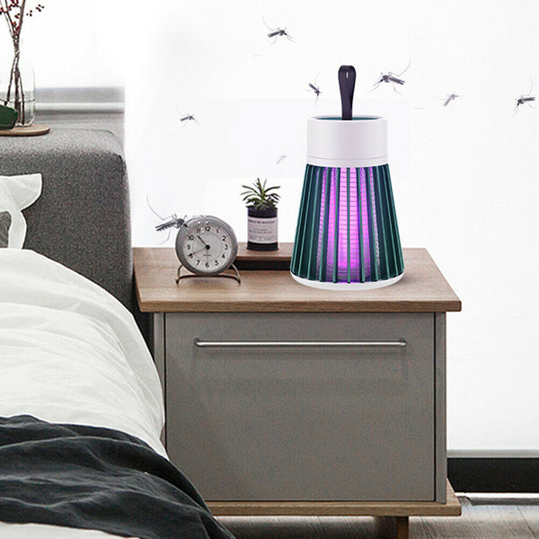 Přenosná lampa proti hmyzu - účinná ochrana a měkké světlo