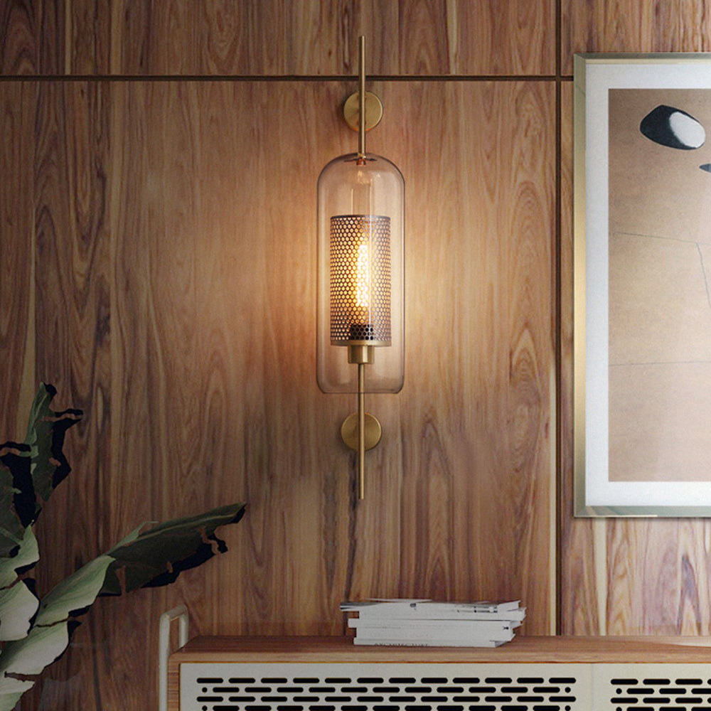 Industriële Geometrische Wandlamp - Stijl en Moderniteit