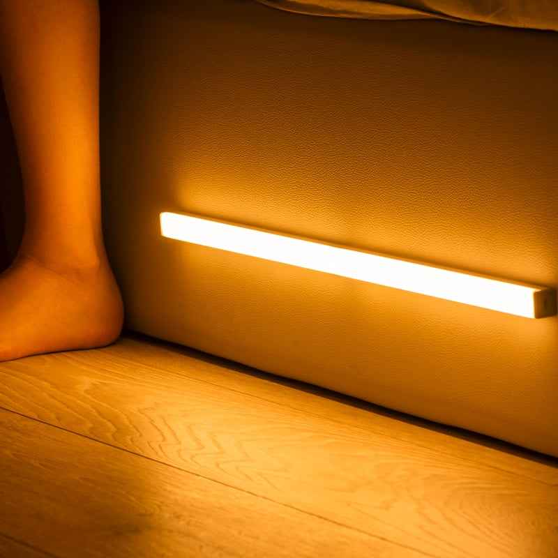 Barra Luminoso — Iluminación Inteligente Con Detector De Movimiento 