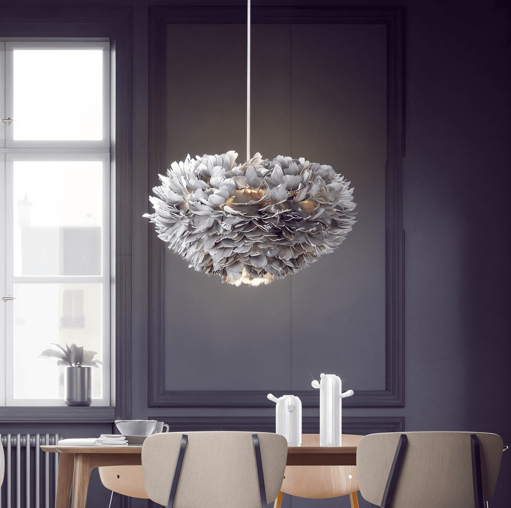 Plumes taklampa - mjuk belysning och förfinad stil
