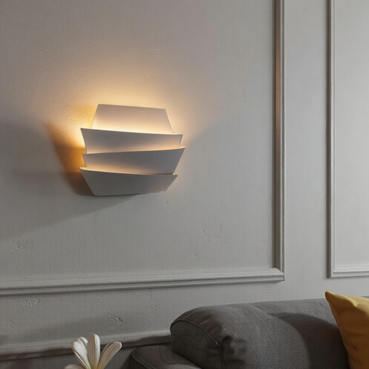 Aplique de Pared LED Doble Haz – Iluminación Moderna y Elegante 