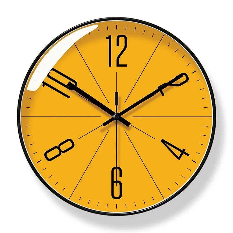 Horloge Murale Style Nordique – Design Élégant Et Moderne