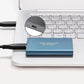 Disco SSD Externo de Alta Velocidade – Transferências Fluídas e Compactas 