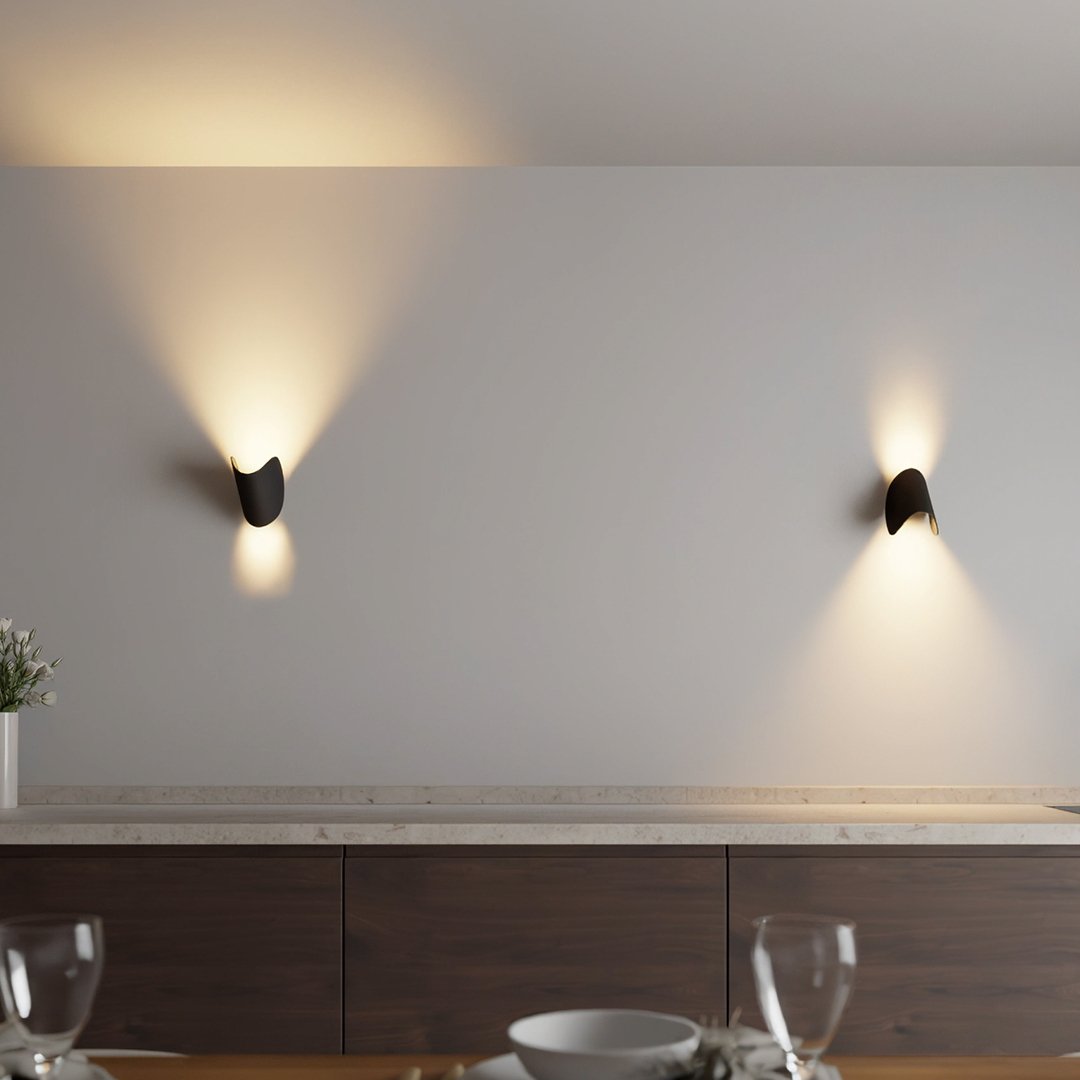 Aplique de Pared Moderna – Elegancia y Refinamiento 