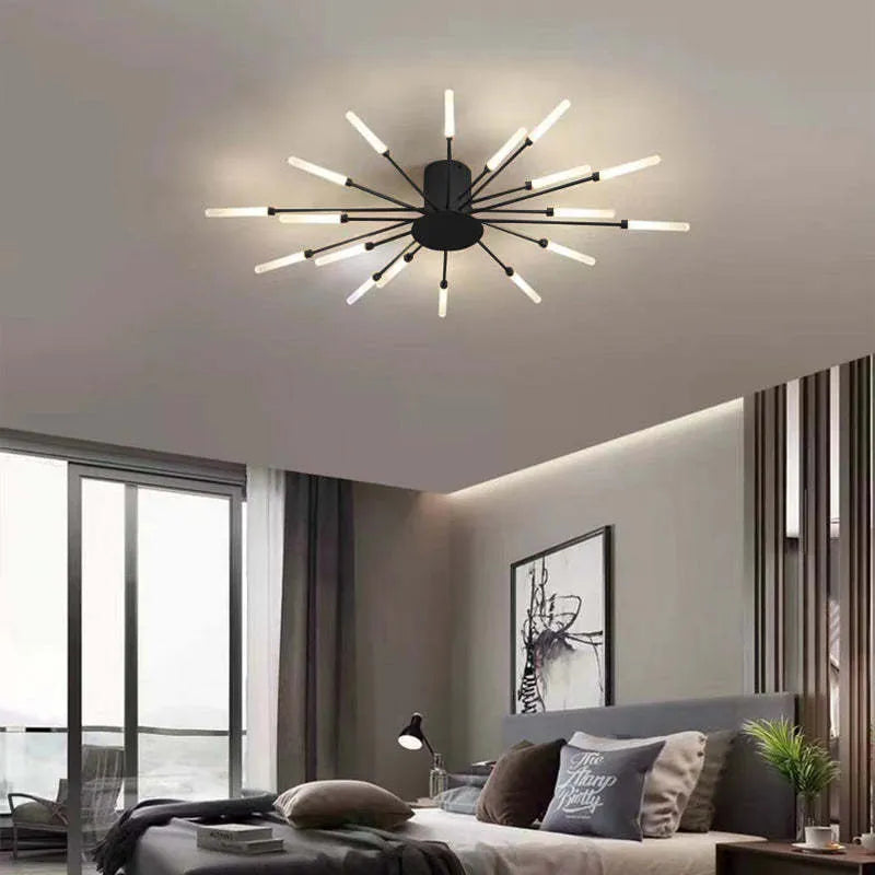 Modernt LED-takljus – Elegant belysning och samtida design 