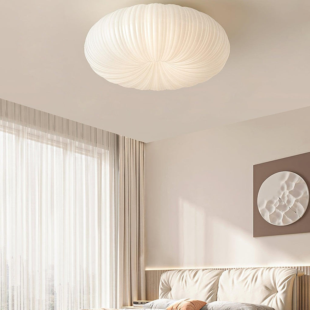 Moderna lámpara de techo LED con mando a distancia - Comodidad y elegancia