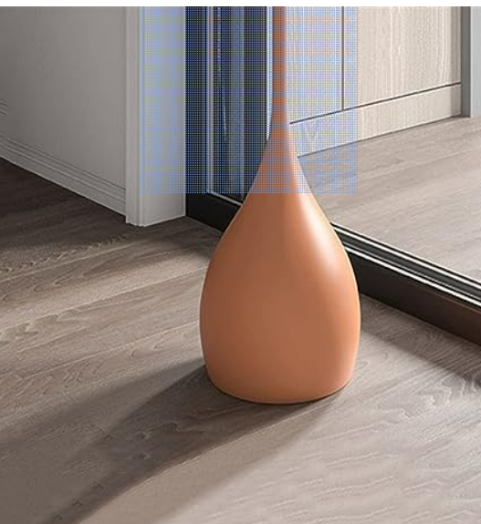 Rundt Sidebord – Metallstruktur og Stabil Base 